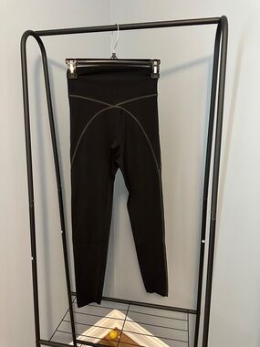 aerie Black High-Waist Leggings